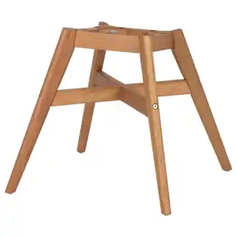 IKEA Fanbyn estrutura de cadeira, efeito madeira castanho promoção