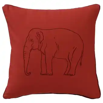 IKEA Aromatisk capa, animal verm, 50x50 cm promoção