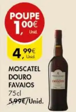 Pingo Doce MOSCATEL DOURO FAVAIOS 75cl promoção