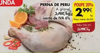 PERNA DE PERU A granel kg