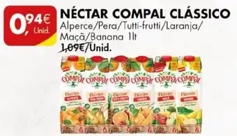 Pingo Doce NÉCTAR COMPAL CLÁSSICO 1lt promoção