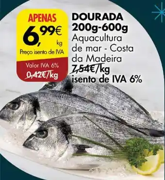 Pingo Doce DOURADA 200g-600g promoção