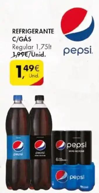 Pingo Doce REFRIGERANTE C/GÁS regular 1.75lt promoção