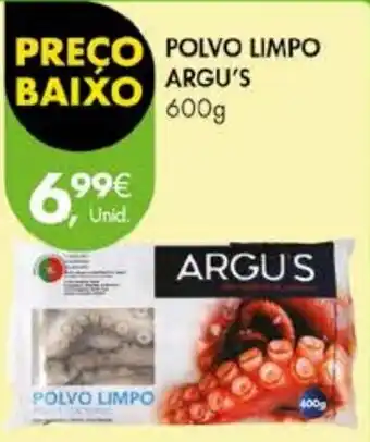 Pingo Doce POLVO LIMPO ARGU'S 600G promoção