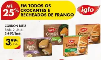 Pingo Doce CORDON BLEU Emb. 2 Unid. promoção