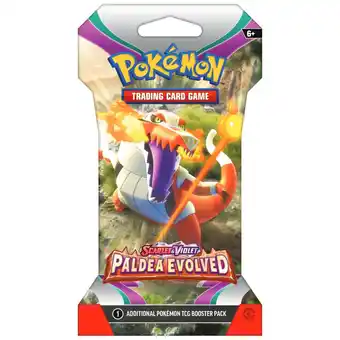 Blister 10 cartas pokémon sv2 (vários modelos)
