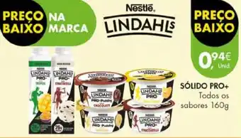 Pingo Doce SÓLIDO PRO+ Todos os sabores 160g promoção
