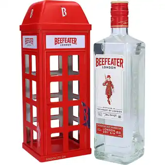 Continente Gin beefeater com cabine promoção