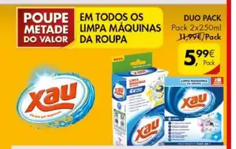 Pingo Doce Limpa Máquinas da Roupa Duo Pack 2x250ml promoção