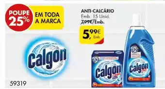 Pingo Doce Anti-Calcário 15 Unid promoção
