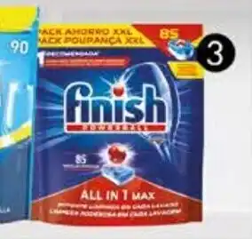 Pingo Doce All In 1 Max Finish 85 Doses promoção
