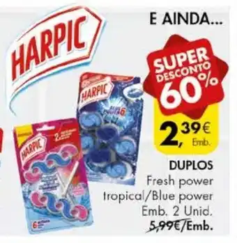 Harpic Duplos