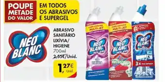 Pingo Doce Abrasivos Sanitário Lixívia/Higiene 700ml promoção
