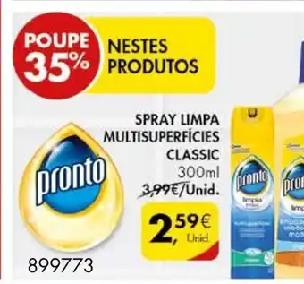 Spray Limpa Multisuperfícies Classic 300ml