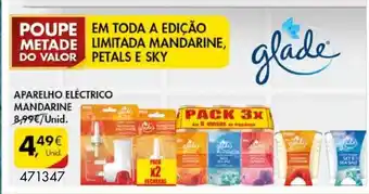 Pingo Doce Glade Aparelho Eléctrico Mandarine promoção