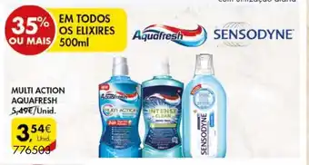 Sensodyne Multi Action Aquafresh