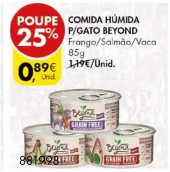 Pingo Doce Comida Húmida P/Gato Beyond 85g promoção