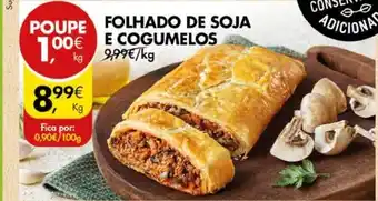 Pingo Doce Folhado de Soja e Cogumelos promoção