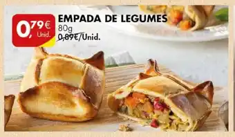 Pingo Doce Empada de Legumes 80g promoção