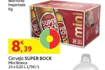 Auchan Cerveja Super Bock promoção