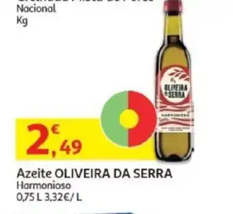 Auchan Azeite Oliveira da Serra 0,75cl promoção