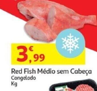 Auchan Red Fish Médio sem Cabeça promoção