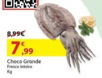 Auchan Choco Grande Fresco Inteiro Kg promoção