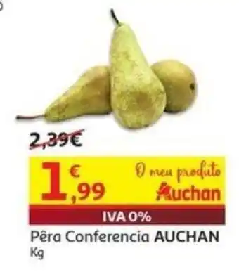 Auchan Pêra Conferencia AUCHAN Kg promoção