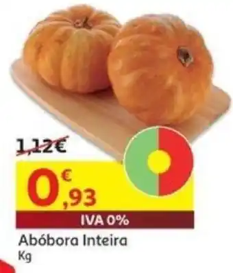 Auchan Abóbora Inteira Kg promoção