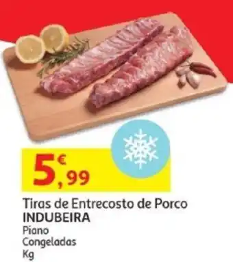 Auchan Teras de Entrecosto de Porco Indubeira promoção