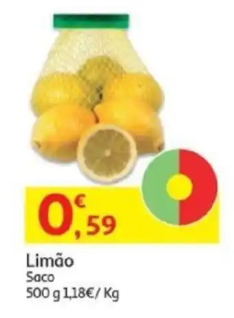 Auchan Limão 500g promoção