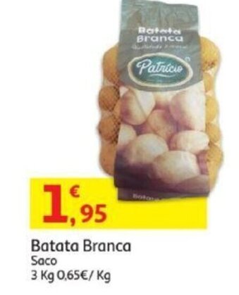 Auchan Batata Branca promoção