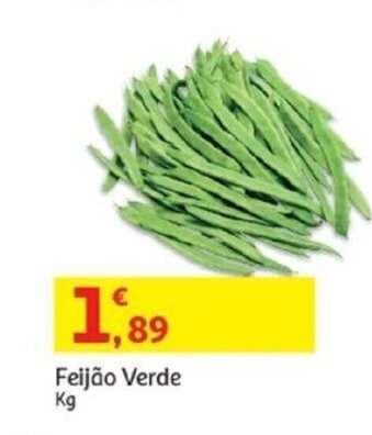 Auchan Feijão Verde promoção
