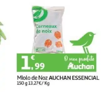 Auchan Miolo de Noz Auchan Essencial promoção