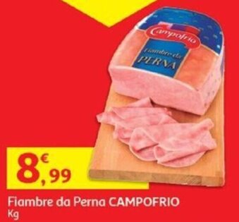 Auchan Fiambre da Perna Campofrio promoção