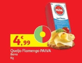 Auchan Queijo Flamengo Paiva promoção