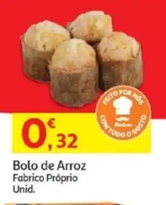 Auchan Bolo de Arroz promoção