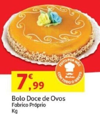 Auchan Bolo Doce de Ovos promoção