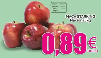 Maçã Starking Nacional