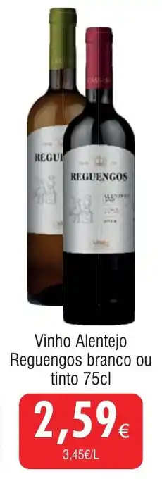 Froiz Vinho Alentejo Reguengos branco ou tinto 75cl promoção