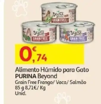 Auchan Alomento Húmido para Gato Purina Beyond promoção