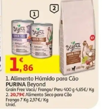 Auchan Alimento Húmido para Cão PURINA Beyond promoção