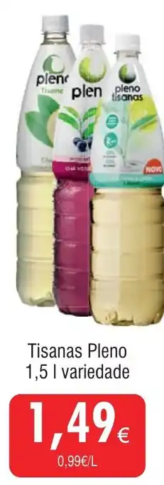 Froiz Tisanas Pleno 1,5 L variedade promoção