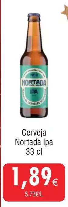Cerveja Nortada Ipa 33 cl