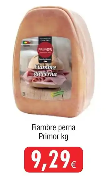 Froiz Fiambre perna Primor kg promoção