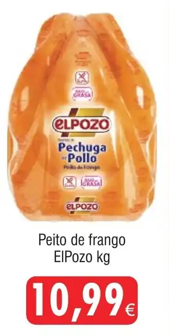 Froiz Peito de frango ElPozo kg promoção