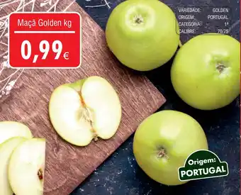 Maçã Golden kg