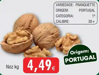 Froiz Noz kg promoção
