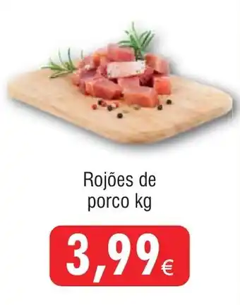 Rojões de porco kg