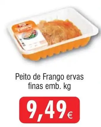 Peito de Frango ervas finas emb. kg